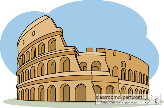 rome clipart roman colosseum