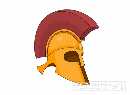 rome clipart roman soldier helmet