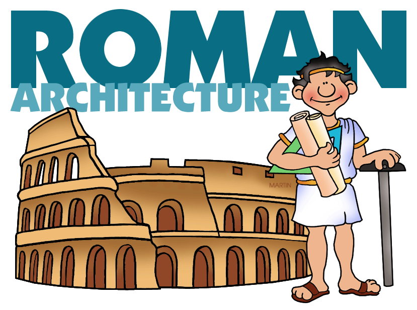 rome clipart seven wonders world