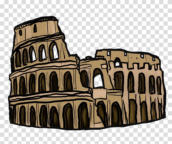 rome clipart structure