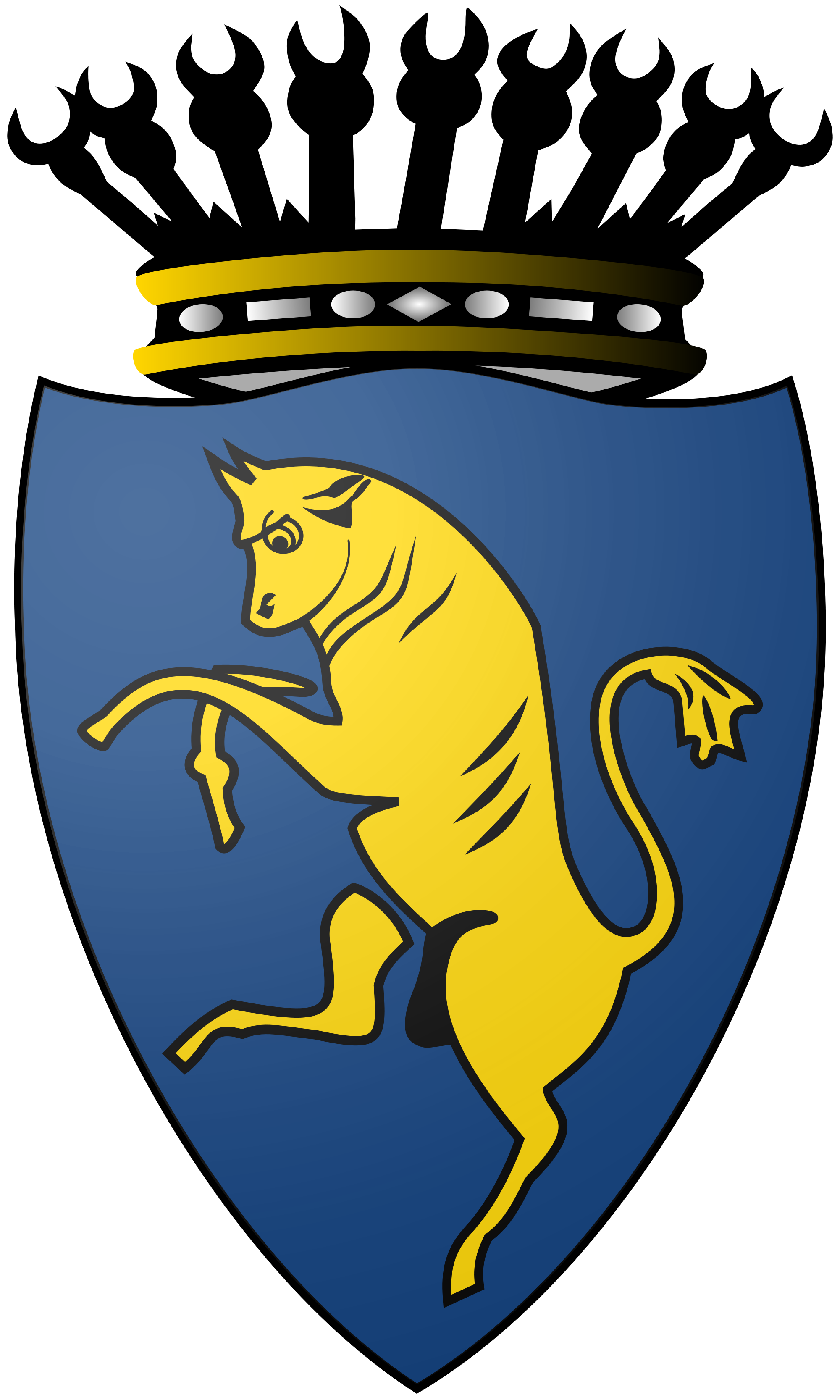 Turin coat of arms. Rome clipart symbol italian