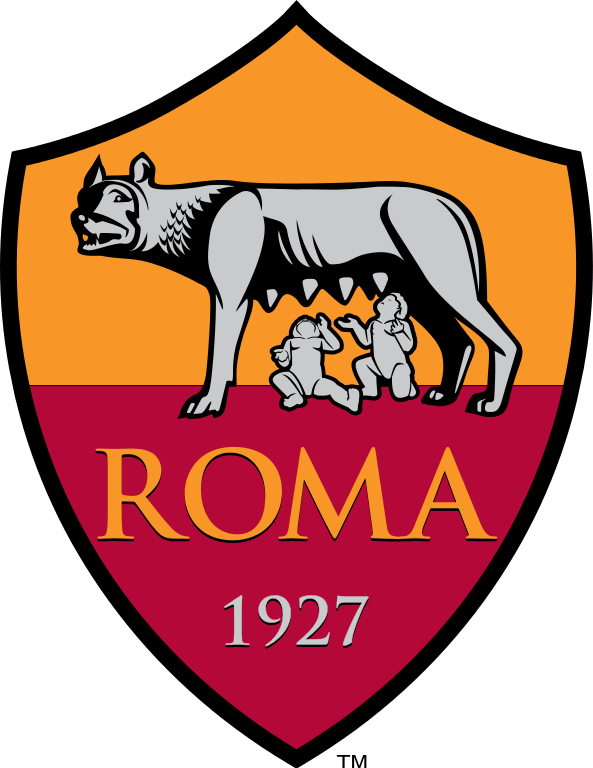 Rome clipart symbol italian. As roma logo transparent