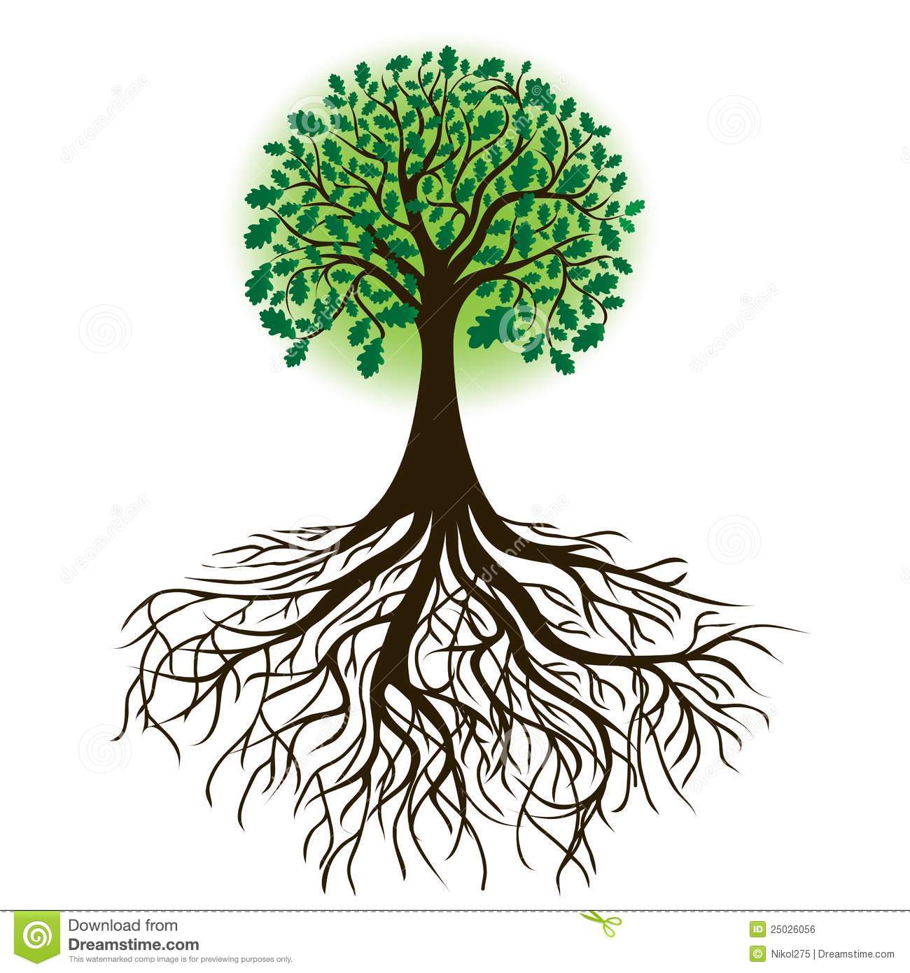 roots clipart clip art tree