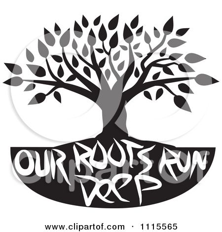 roots clipart family reunion