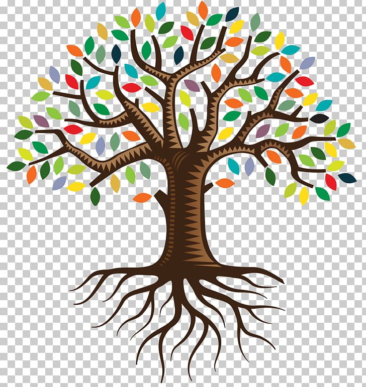 roots clipart log