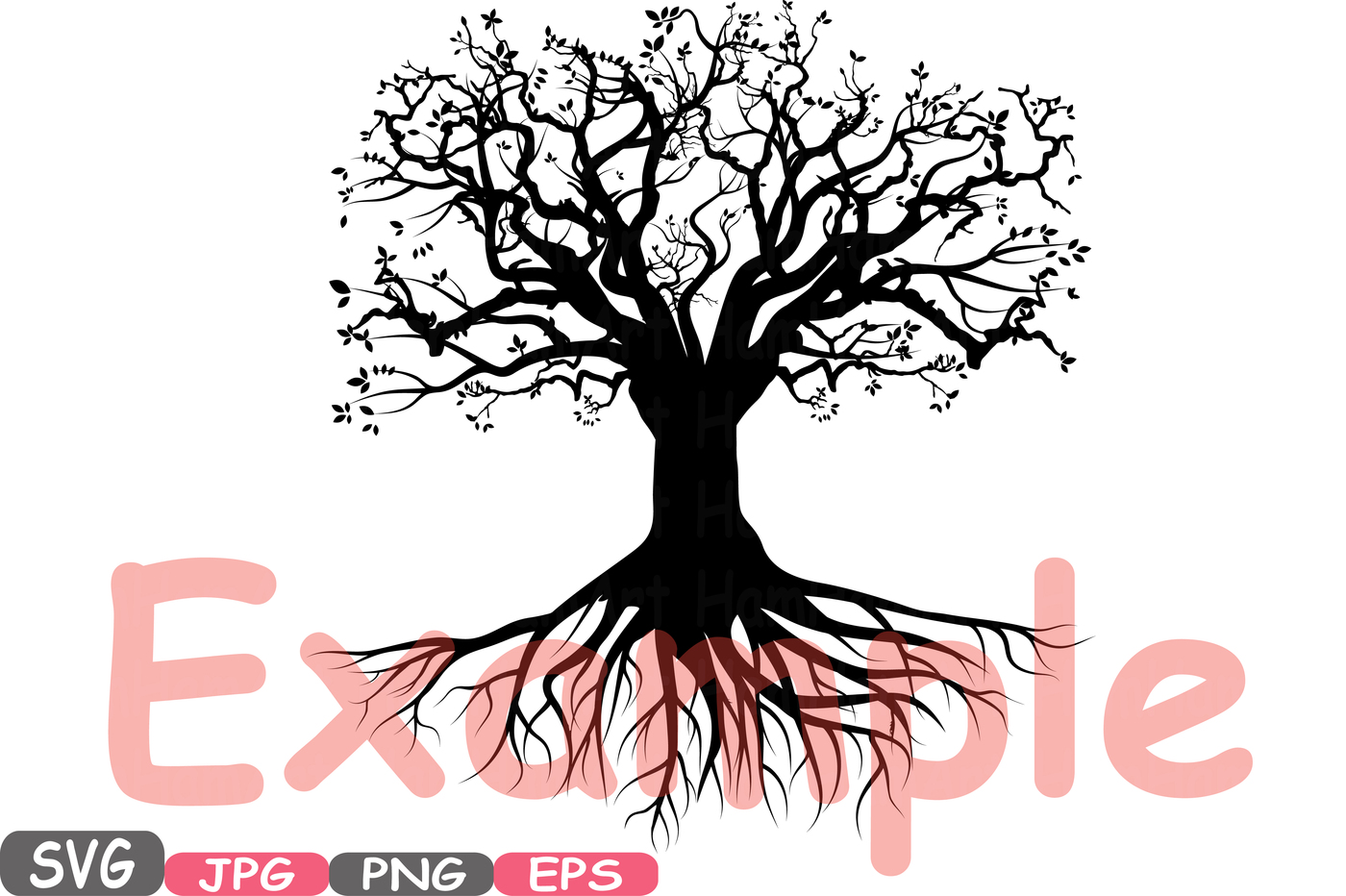roots clipart love