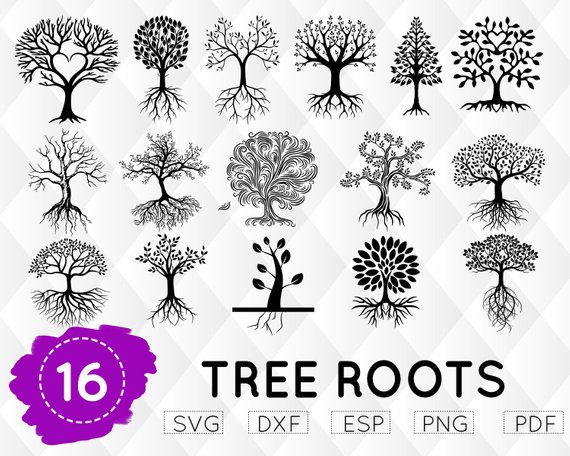Download Roots clipart svg, Roots svg Transparent FREE for download ...
