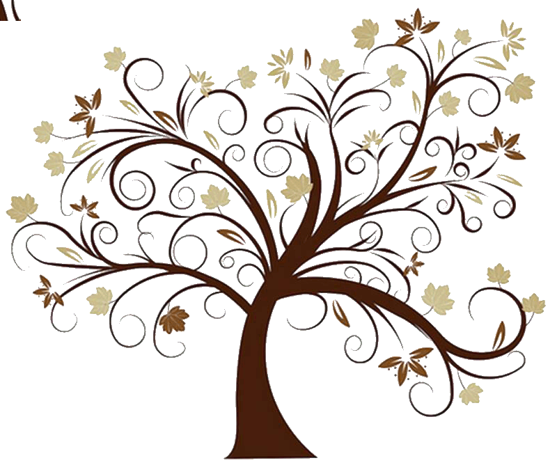 tree clipart hand holding