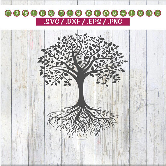 roots clipart tree cutter