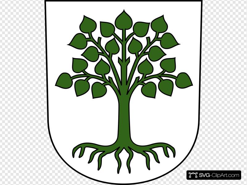 roots clipart tree icon