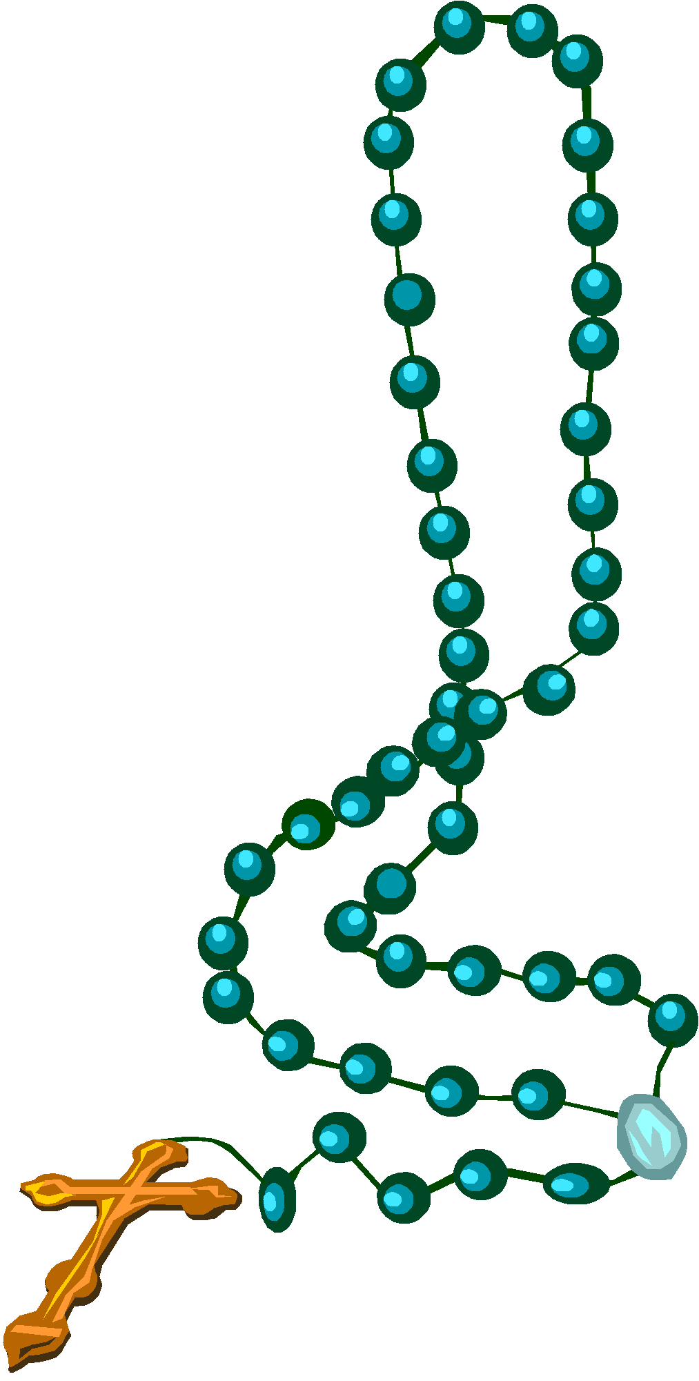 faith clipart rosary