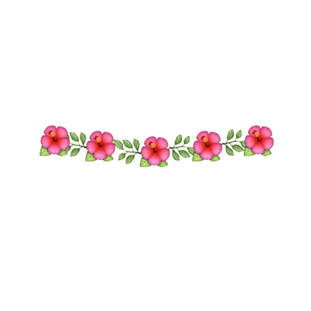 Flowercrown emojiflowercrown emoji tumblr. Rose clipart headband
