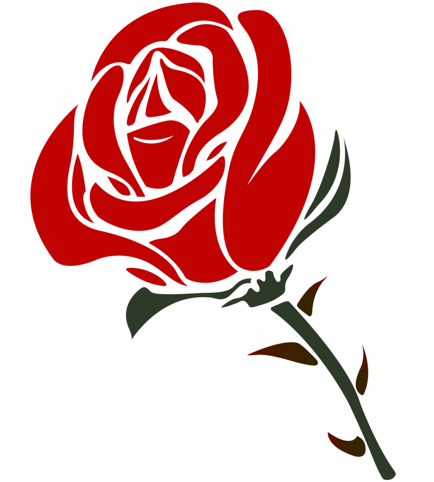 Rose clipart logo, Rose logo Transparent FREE for download on