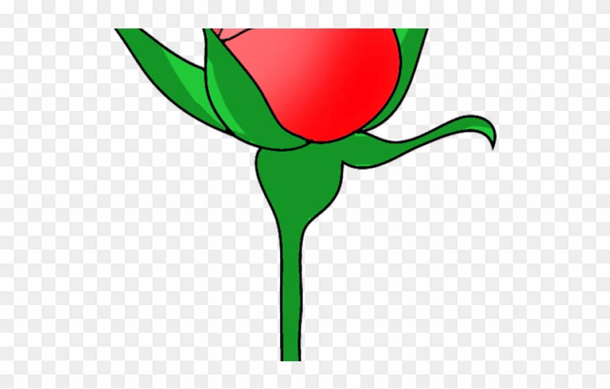rose clipart simple