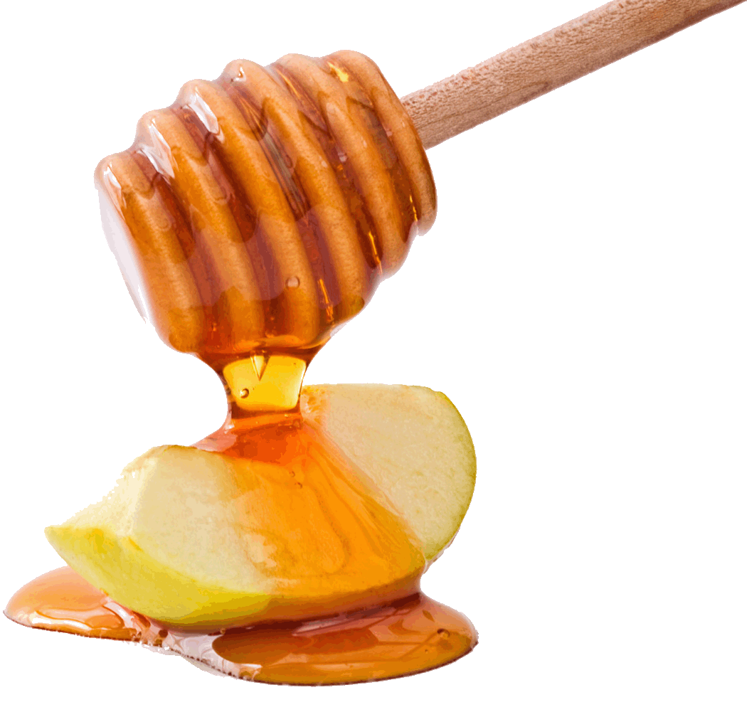 Rosh hashanah clipart apple honey. Jewish new year will