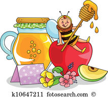  clip art clipartlook. Rosh hashanah clipart apple honey