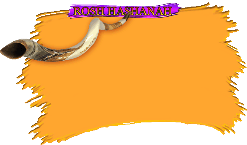 Rosh hashanah clipart shofar horn. Jewish new year will