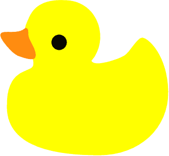 rubber ducky clipart
