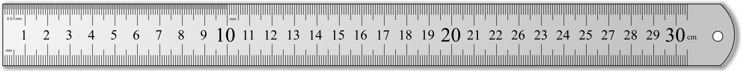 Ruler Clipart 30cm Ruler Ruler 30cm Ruler Transparent FREE For 