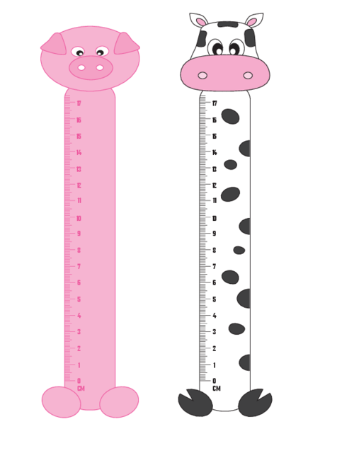 tall clipart ruler