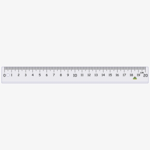 ruler clipart centimeter