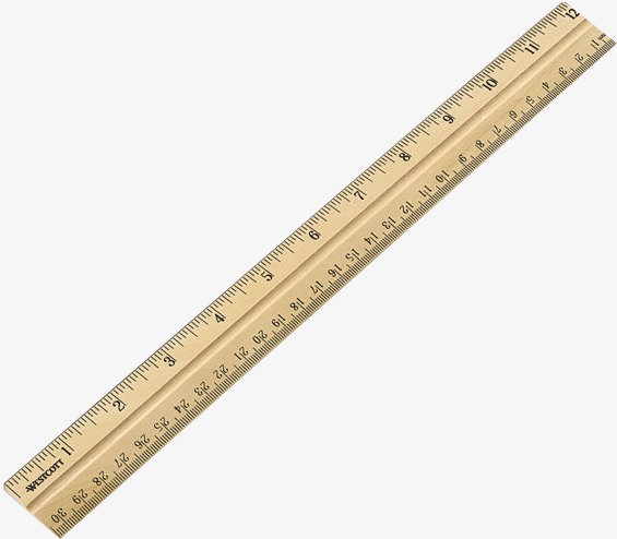 ruler clipart long ruler