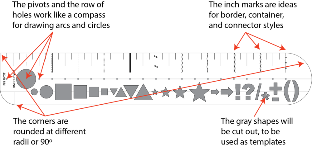 ruler clipart metal ruler
