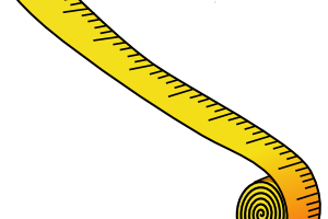 ruler clipart one metre