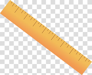 ruler clipart orange