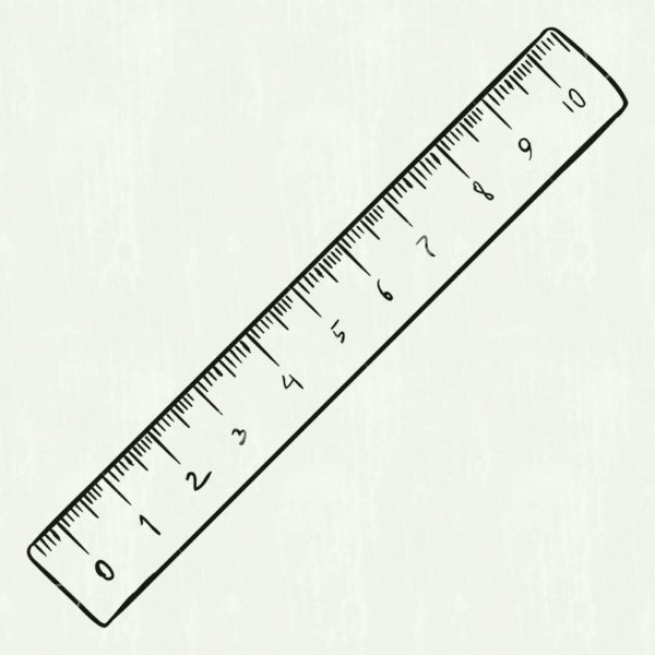 ruler clipart printable