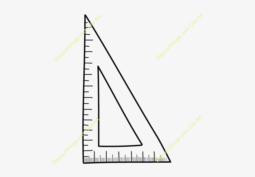 ruler clipart triangle ruler