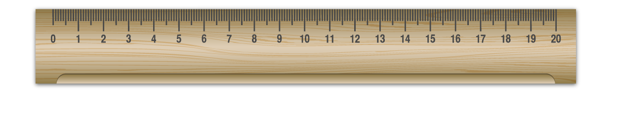 ruler clipart wooden ruler