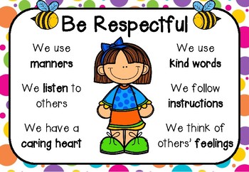 Rules clipart appropriate. Pbis posters school teaching
