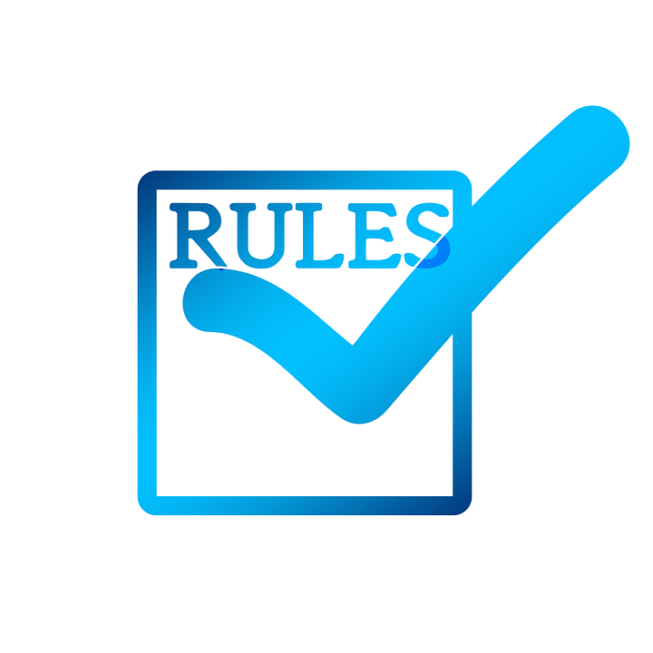 rules clipart background