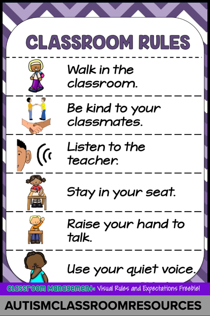 rules clipart checklist student
