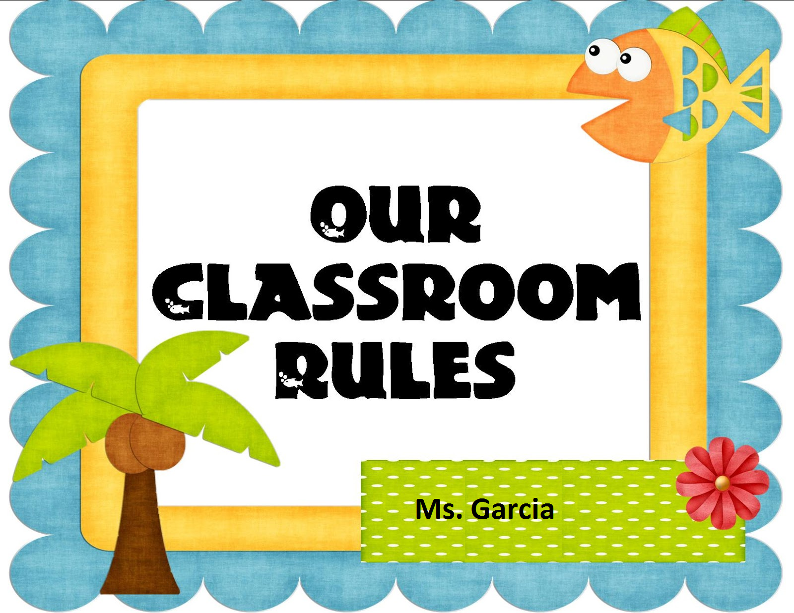 rules clipart class
