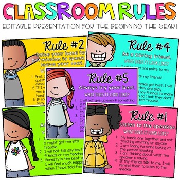 rules clipart classroom management