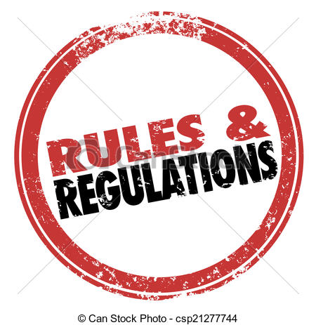 And regulations red ink. Rules clipart rule regulation