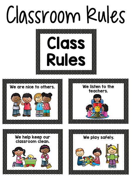 Rules clipart rule regulation. Pre k classroom prekinders