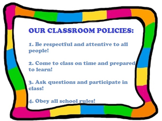 rules clipart school policy