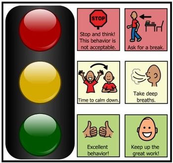 Free traffic light behavior. Rules clipart self regulation