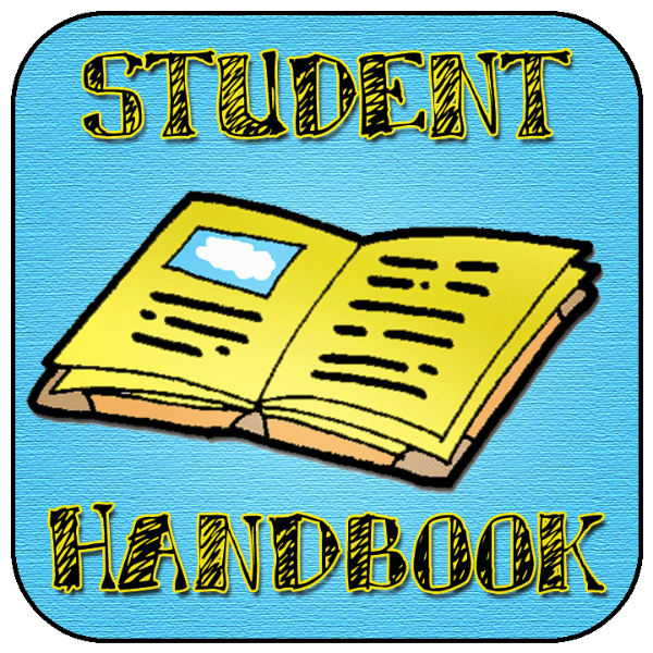 rules clipart student handbook