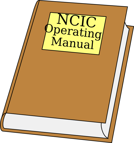 rules clipart training manual