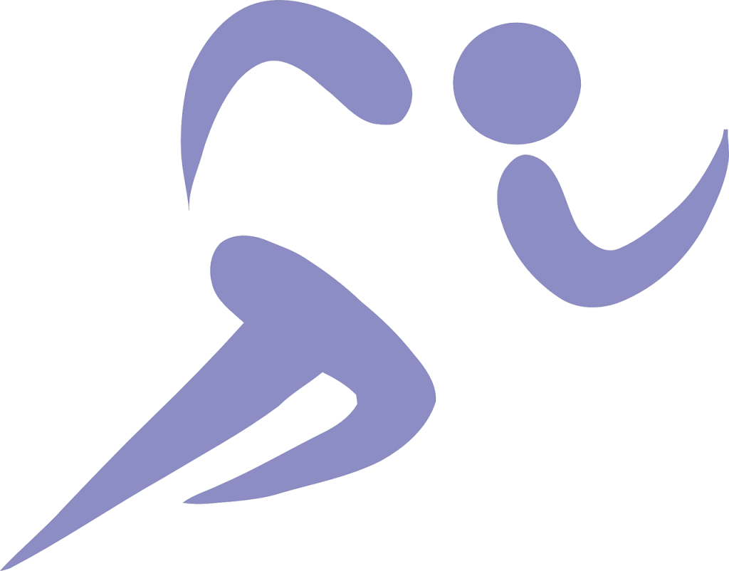 The difference between agile. Runner clipart agility