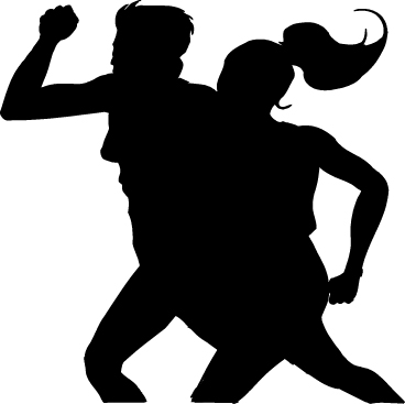 runner clipart amazing race