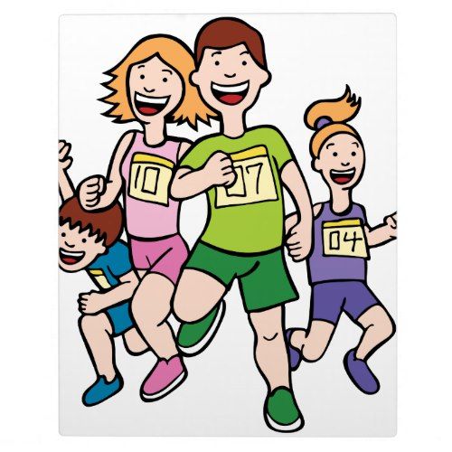 runner clipart amazing race