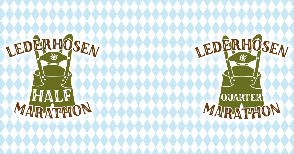 Runner clipart amazing race. Lederhosen running festival 