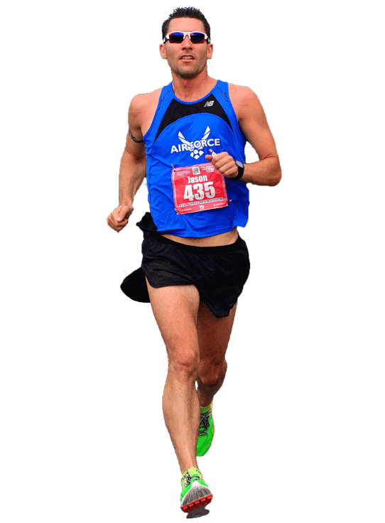 runner clipart athlete