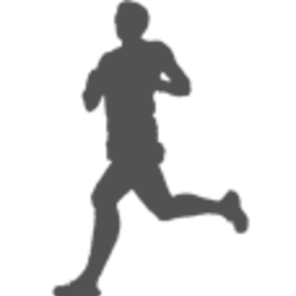 runner clipart athlete