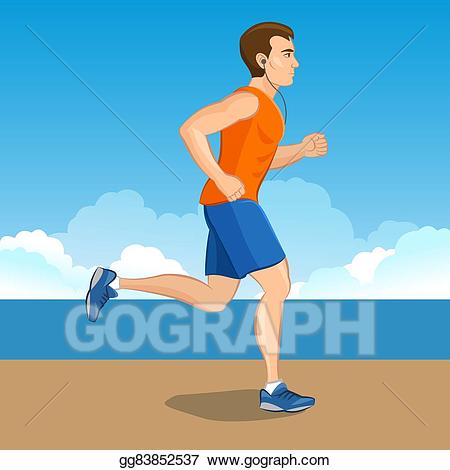 runner clipart cardio exercise